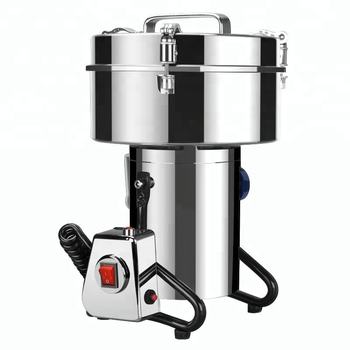 Mini Moulin Électrique Multifonction en Acier Inoxydable
