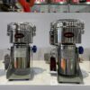 Mini Moulin Électrique Multifonction en Acier Inoxydable