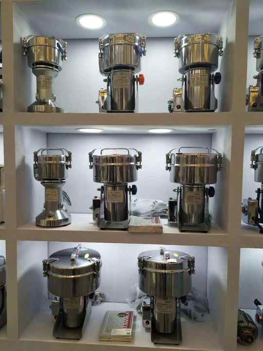 Mini Moulin Électrique Multifonction en Acier Inoxydable