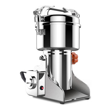 Mini Moulin Électrique Multifonction en Acier Inoxydable