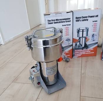 Mini Moulin Électrique Multifonction en Acier Inoxydable