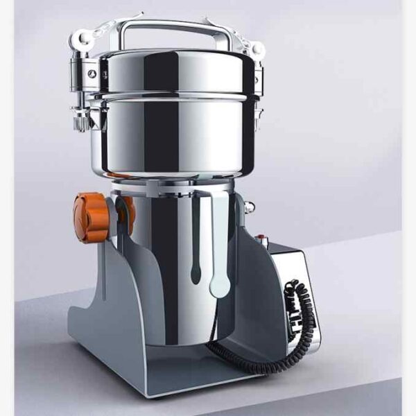 Mini Moulin Électrique Multifonction en Acier Inoxydable